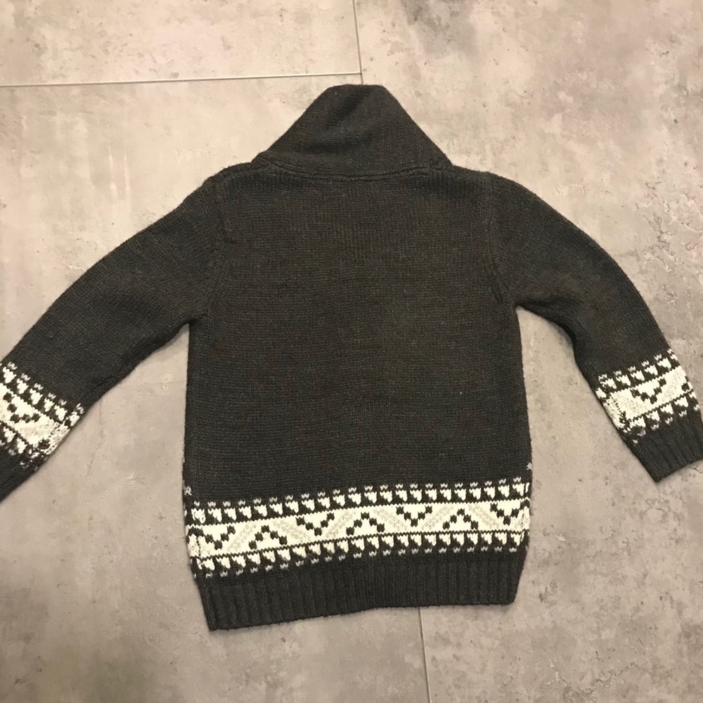 wool jacket for Boy - Picture 3 of 4